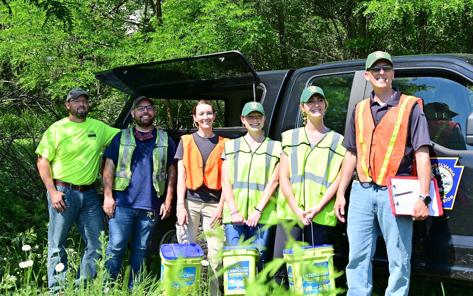 Alliance Landfill Bird Banding