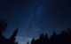 stars in the night sky